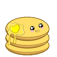 Happy Food Sticker by isobelleDB