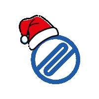CHNInvermex christmas gorro chn gorrito Sticker
