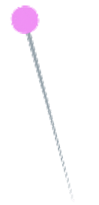 CASAOJAL sewing pin sew i made this Sticker