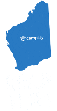Road Trip Queensland Sticker by Camplify
