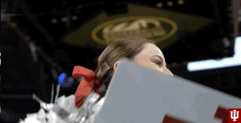College Sports Sport GIF by Indiana Hoosiers