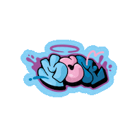 mcm_wolrdwide mcm 스티커 mcmworldwide 샘바이펜 Sticker