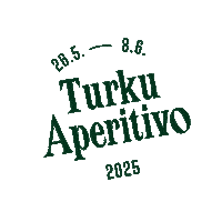 Visitturku Sticker by Turku Aperitivo