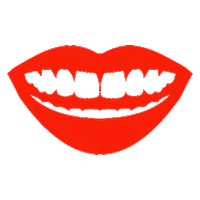 California Smile Sticker by CDA