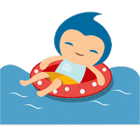 University Float Sticker by HKUMed