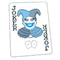 Playing Cards Loop Sticker by Xbox