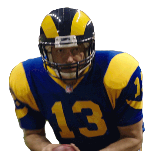 Los Angeles Rams Football Sticker by American Underdog