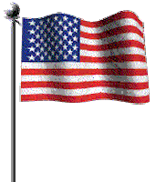 American Flag Usa Sticker