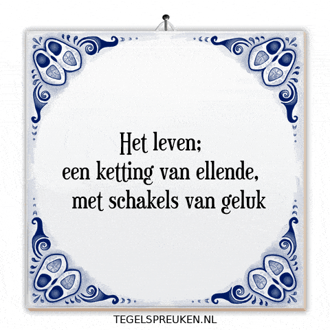 Wijsheid Spreuk GIF by Tegelspreuken.nl