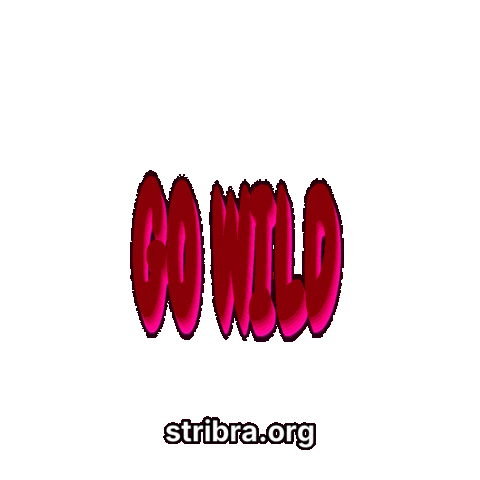 Go Wild Neon Sticker by stribra