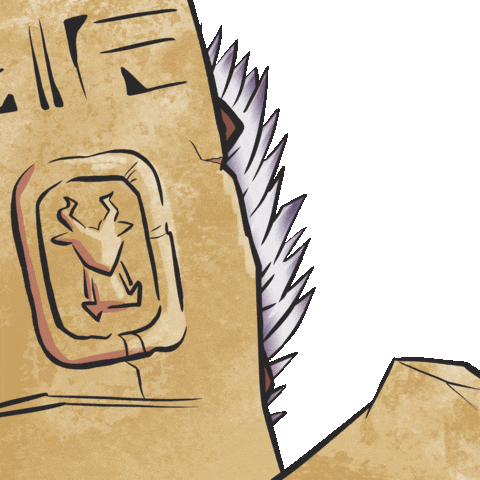 Hide And Seek Nervous Look Sticker by VeeFriends