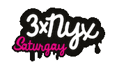 gay club Sticker by Nyx Op Donderdag