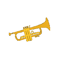 Musica Trumpet Sticker by Newton College