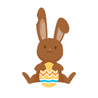 Candy Rabbit Sticker by Summit Marketing