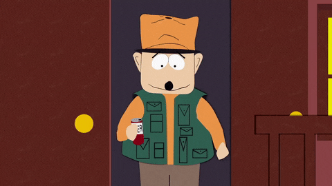 hold on waiting GIF by South Park 