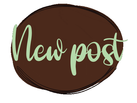 New Post Sticker