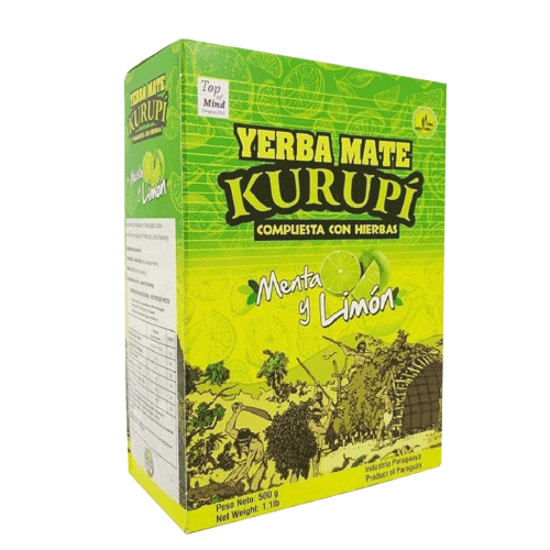 kurupiparaguay giphyupload terere kurupi yerbamatekurupi Sticker