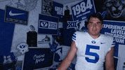 Byu Football GIF by BYU Cougars