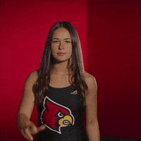 College Sports Sport GIF by Louisville Cardinals
