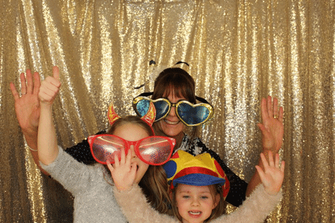 fun wedding GIF by Tom Foolery Photo Booth
