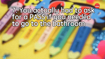 Bathroom Pass