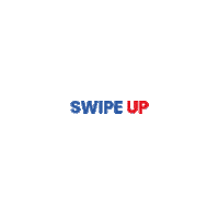 Essec blue red swipe up arrow Sticker