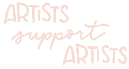 Artist Support Sticker by AMARA Korean Beauty