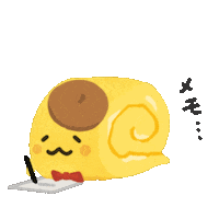 たまご メモ Sticker