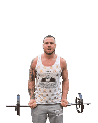 Fitness Workout Sticker by Dr. Sindsen