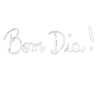 karinatakara art white line goodmorning Sticker