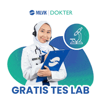Promo Lab Sticker by MILVIK Dokter