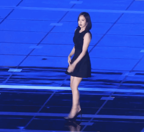 #mina #sbsgayodaejun2017 #twice GIF