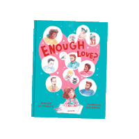 eviebarrow bookcover eviebarrow enoughlove enoughlovebook Sticker