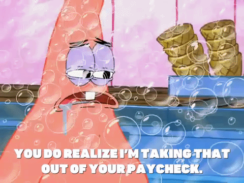 season 7 GIF by SpongeBob SquarePants