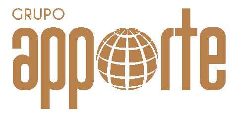 grupoapporte giphyupload globe grupo apporte Sticker