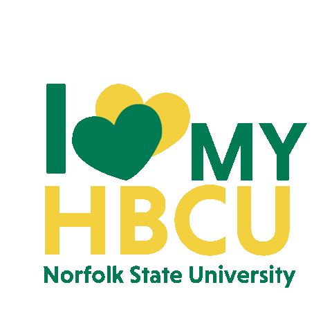 Hbcu Sticker by Norfolk State University