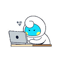 Work Office Sticker