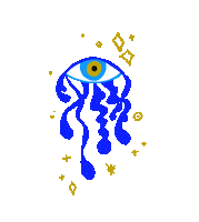 Evil Eyes Sticker