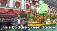 This Baddie Green Daddy