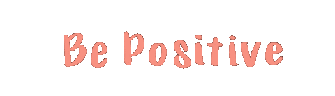 Be Positive Love Sticker by Daffodilanicreations