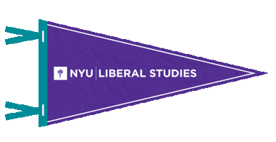College Nyu Sticker by New York University