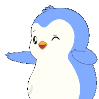 Happy You Know It Sticker by Pudgy Penguins