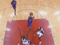 Slam Dunk GIF by NBA