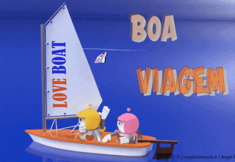 Bon Voyage Fun GIF by Royalriver