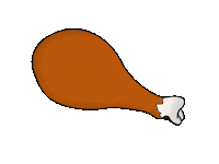 Thanksgiving Turkey Sticker