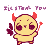 Angel Devil Sticker