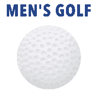 Mens Golf Sticker by Wilson College