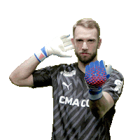 Come Pau Lopez Sticker by Olympique de Marseille