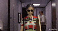 morphin sunglasses ariana badass mad men GIF