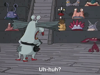 nickrewind nicksplat aaahh real monsters GIF